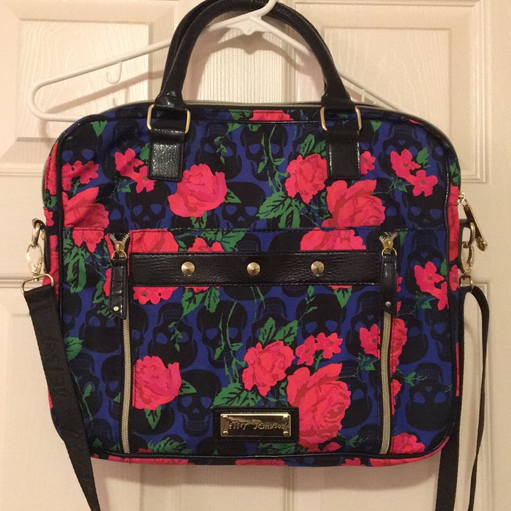 Betsey Johnson Laptop Bag